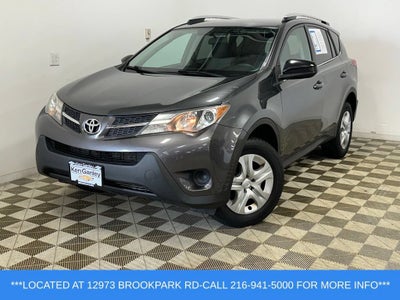 2014 Toyota RAV4 LE