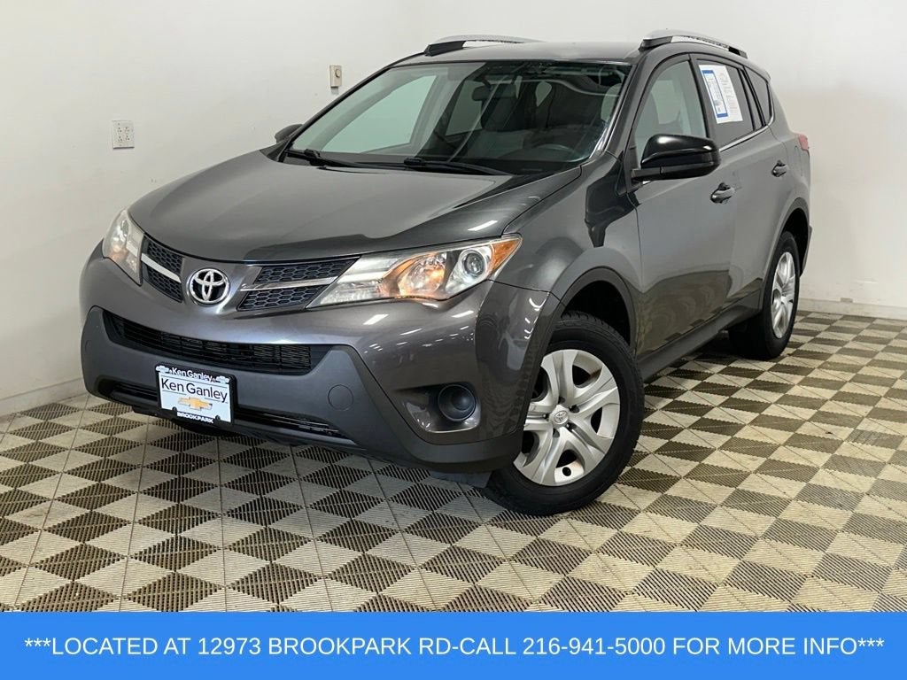 2014 Toyota RAV4 LE