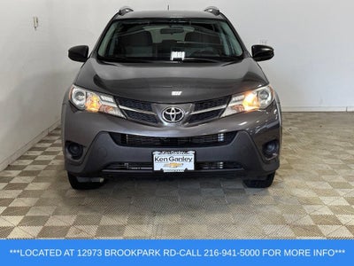 2014 Toyota RAV4 LE