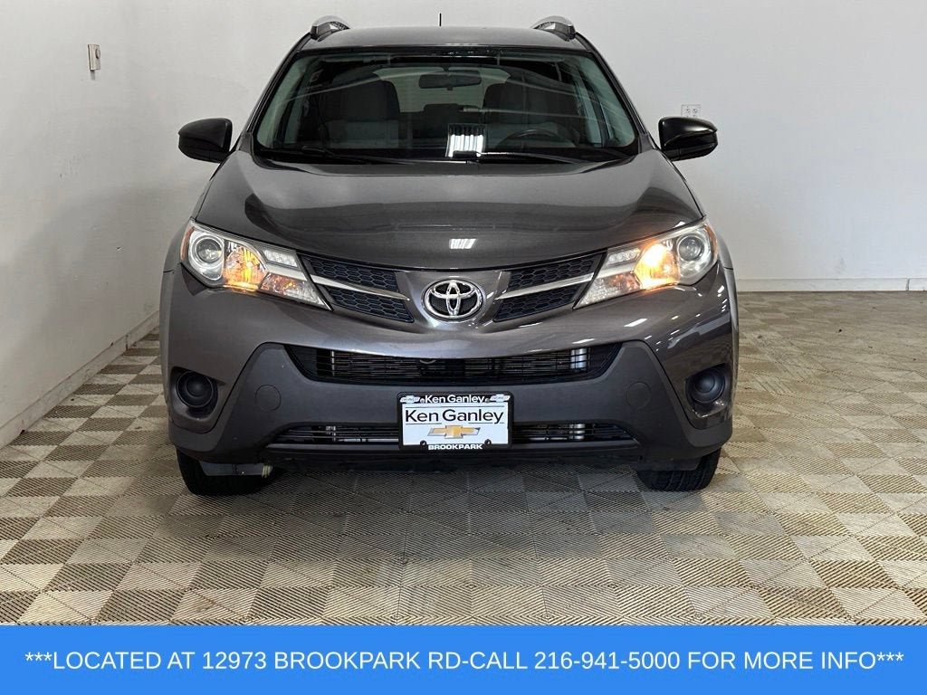 2014 Toyota RAV4 LE
