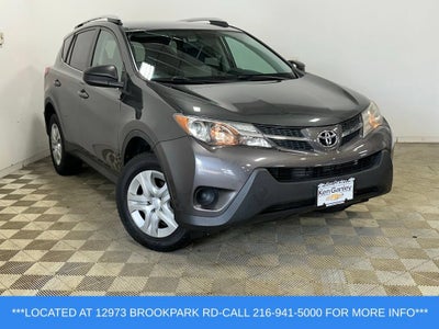2014 Toyota RAV4 LE