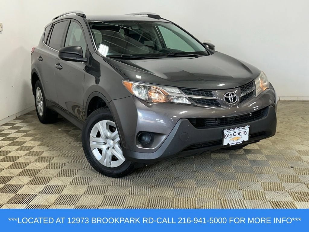 2014 Toyota RAV4 LE