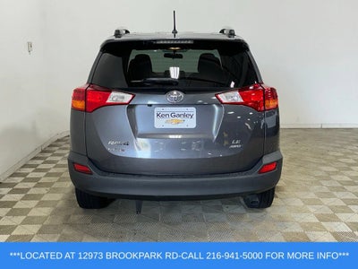 2014 Toyota RAV4 LE