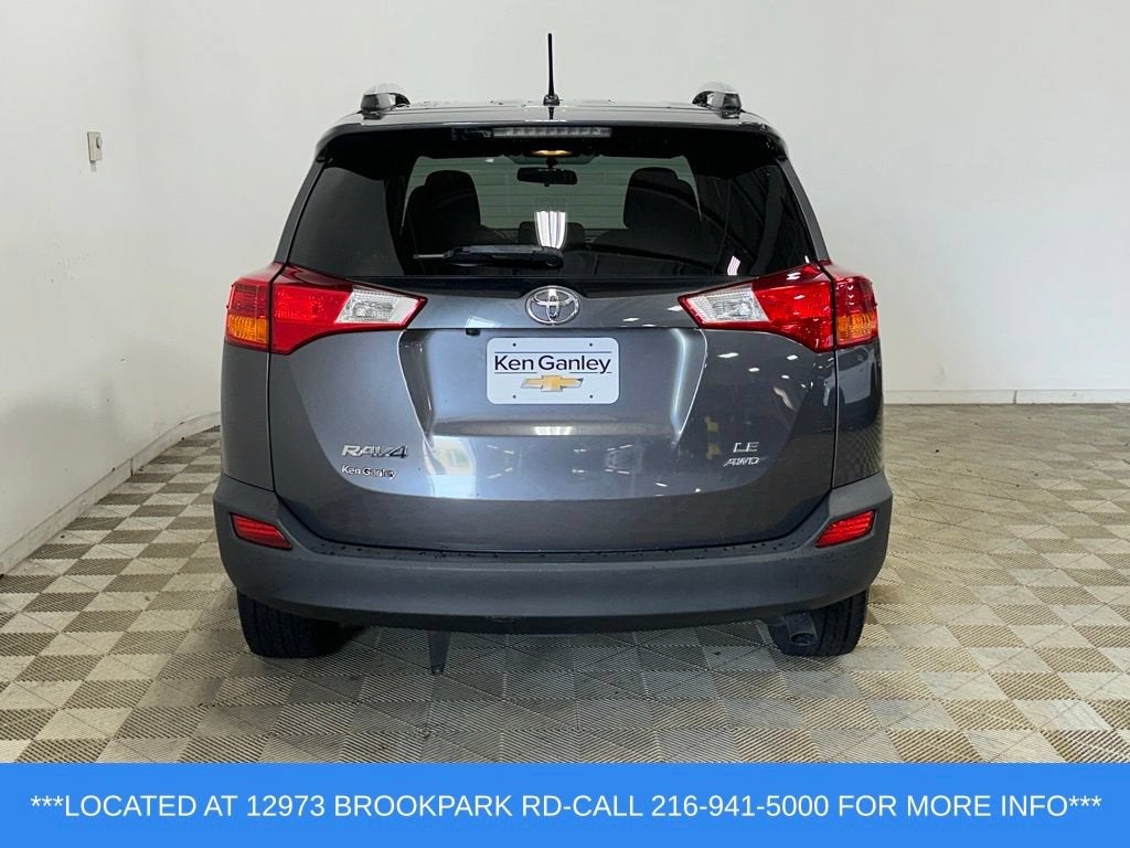 2014 Toyota RAV4 LE