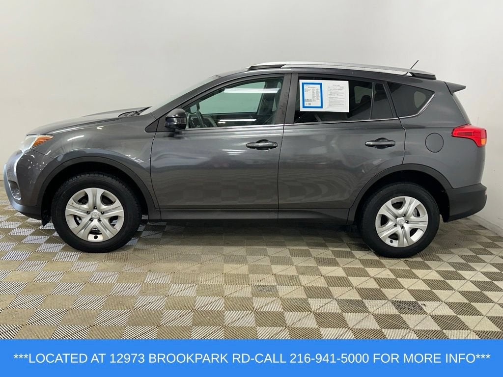 2014 Toyota RAV4 LE