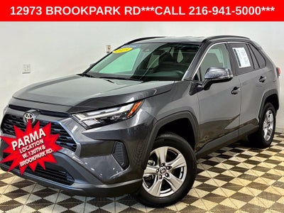 2025 Toyota RAV4 XLE