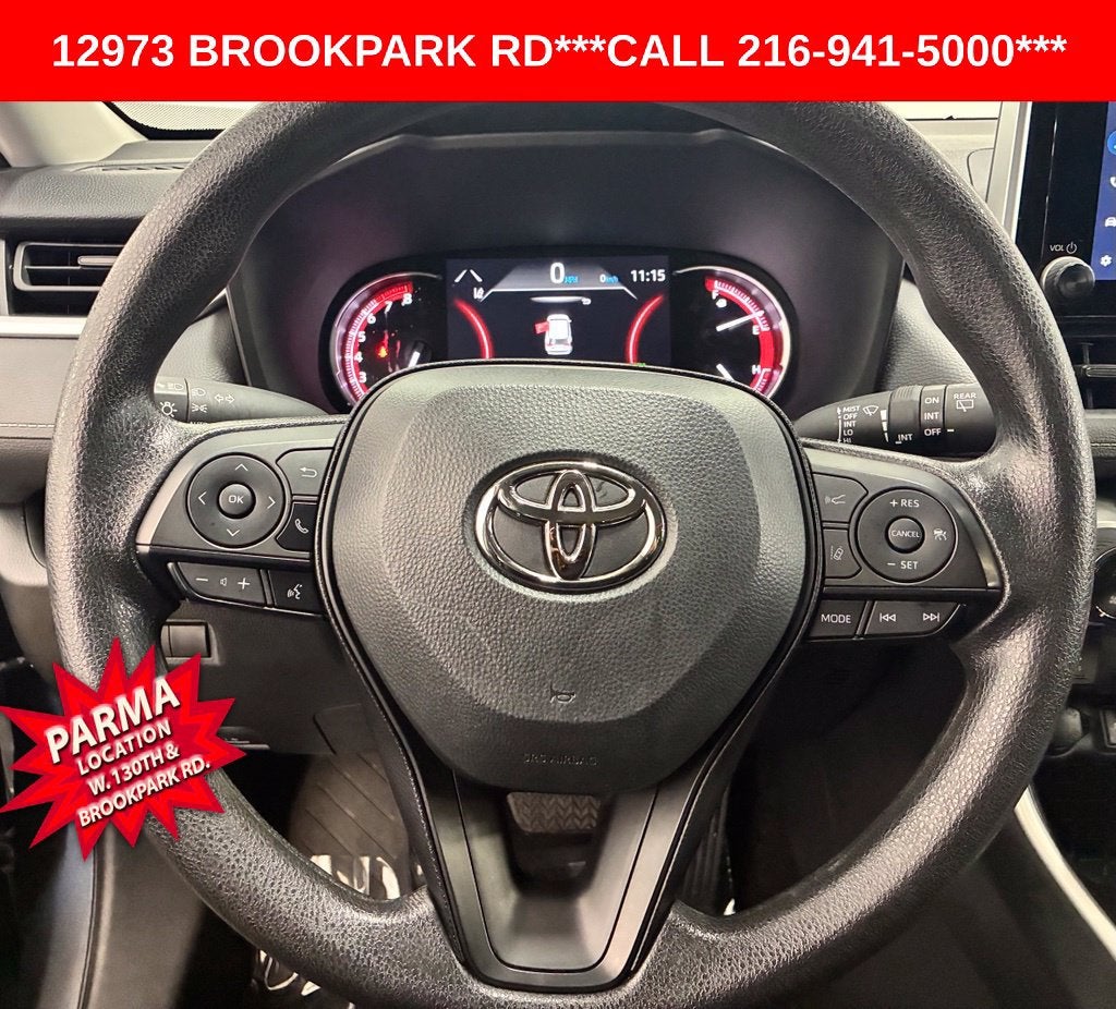 2025 Toyota RAV4 XLE