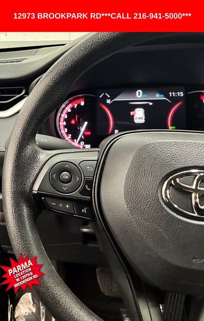 2025 Toyota RAV4 XLE