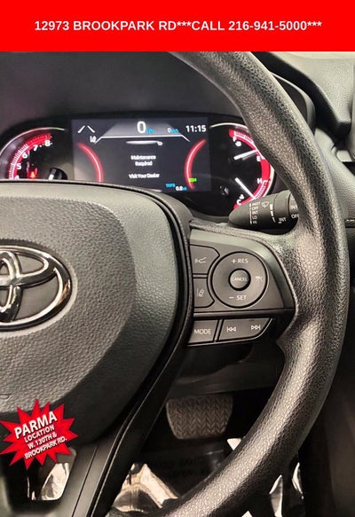 2025 Toyota RAV4 XLE