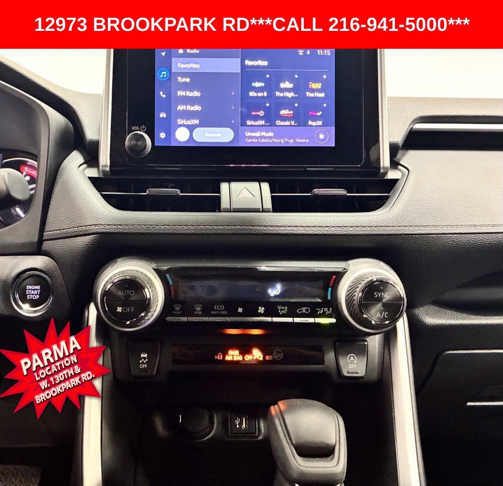 2025 Toyota RAV4 XLE