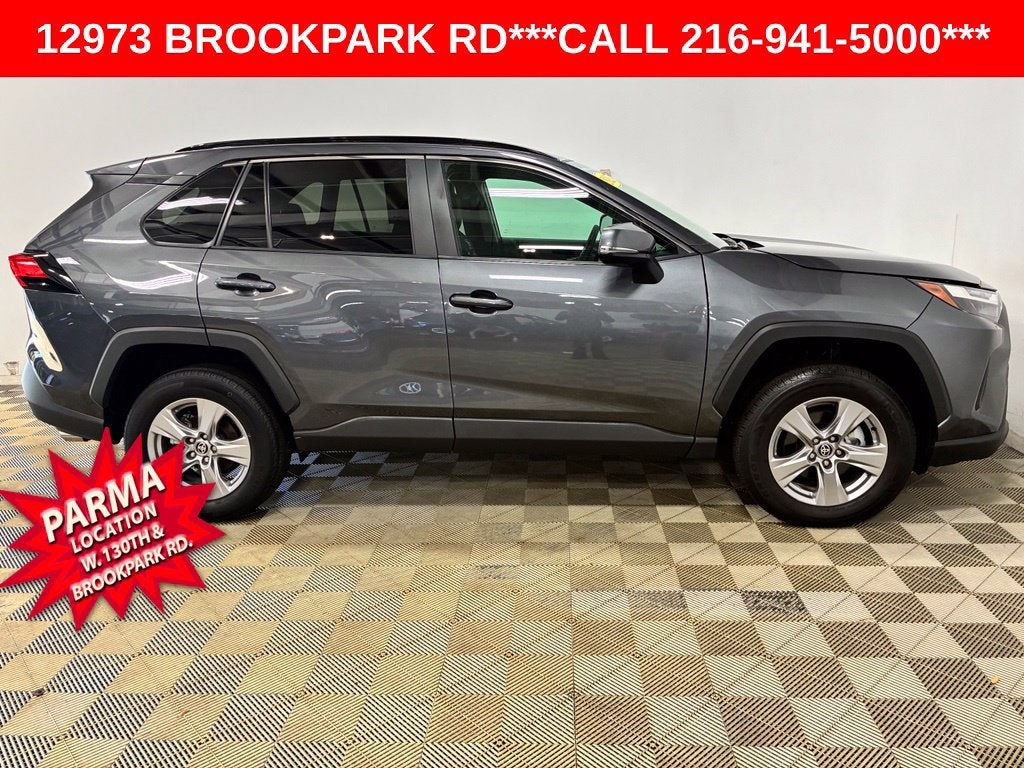 2025 Toyota RAV4 XLE