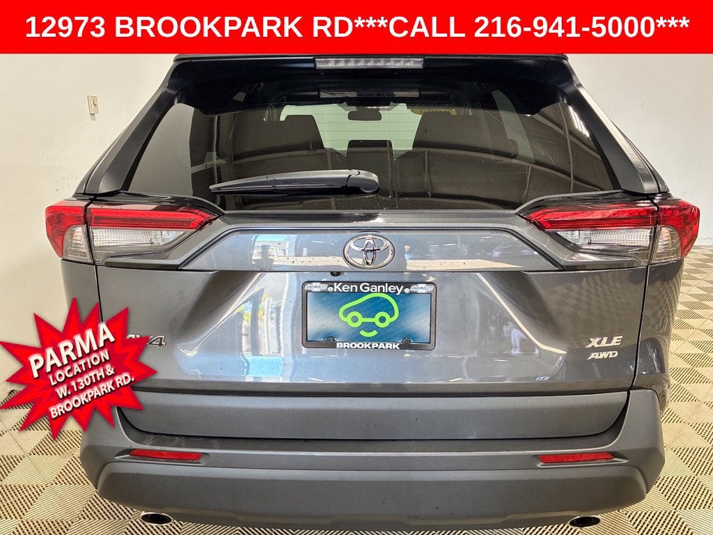 2025 Toyota RAV4 XLE