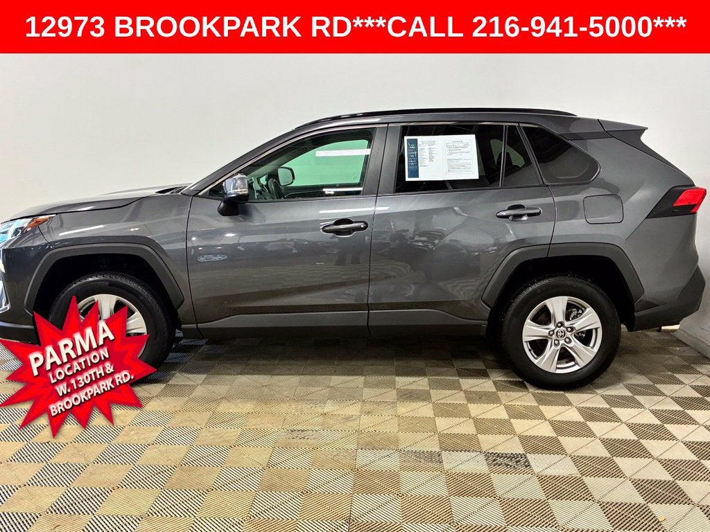 2025 Toyota RAV4 XLE