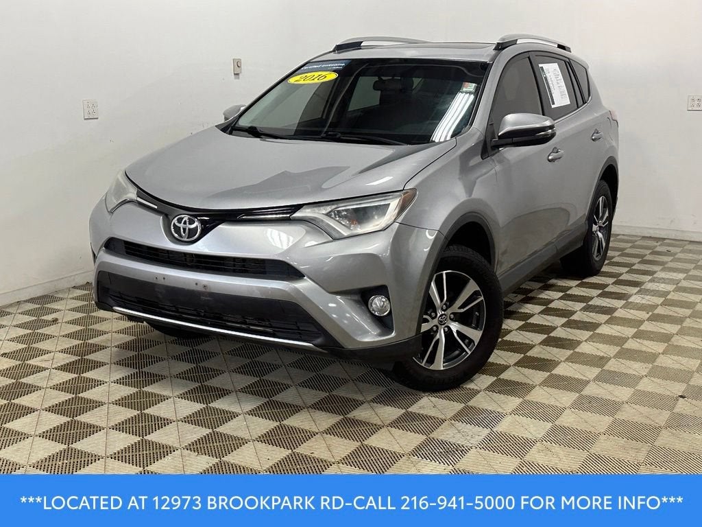2016 Toyota RAV4 XLE