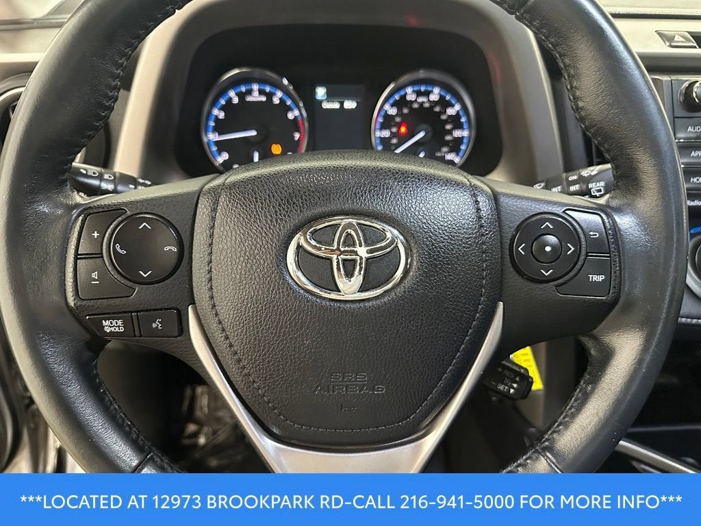 2016 Toyota RAV4 XLE