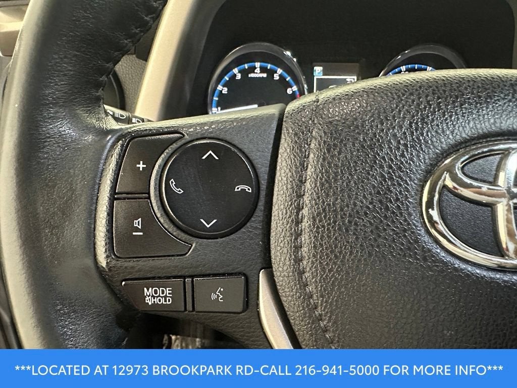 2016 Toyota RAV4 XLE