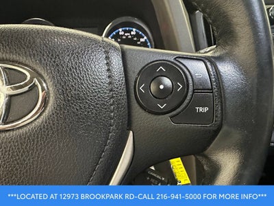 2016 Toyota RAV4 XLE