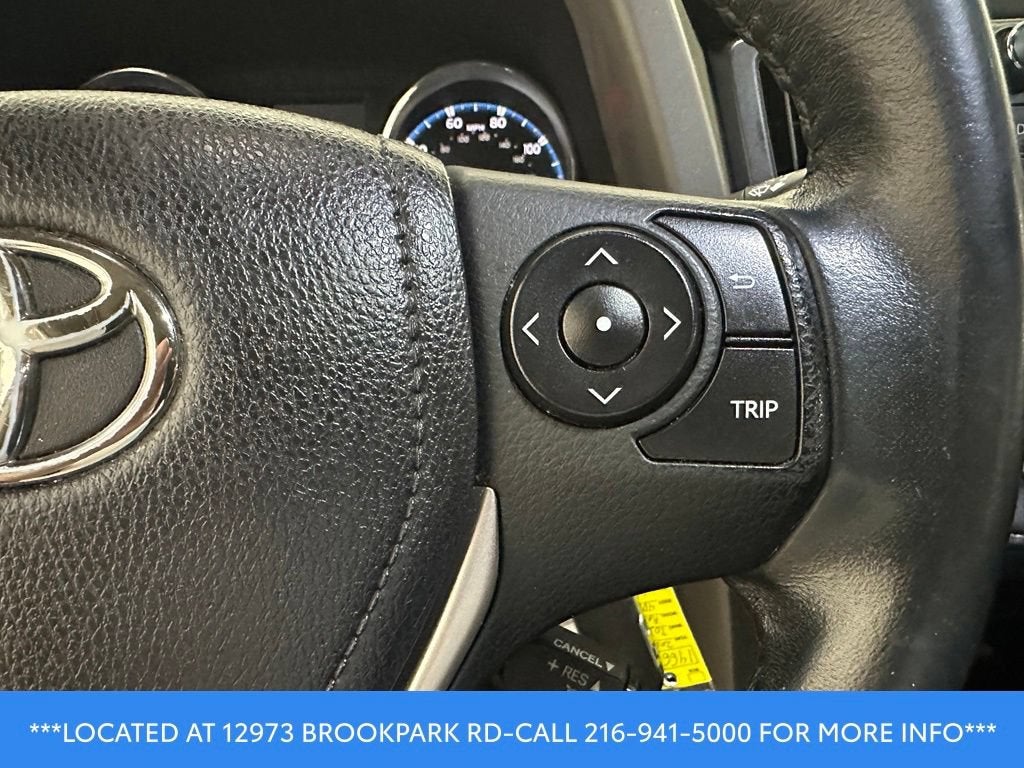 2016 Toyota RAV4 XLE