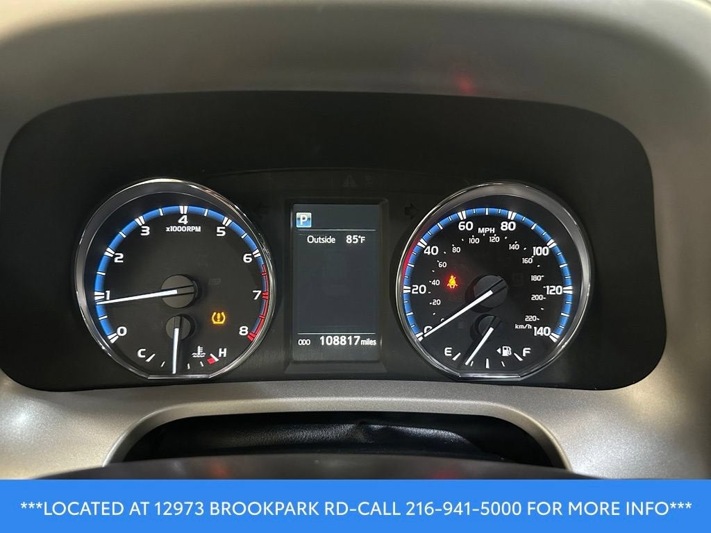 2016 Toyota RAV4 XLE