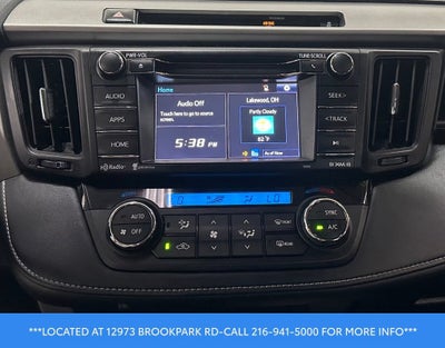 2016 Toyota RAV4 XLE