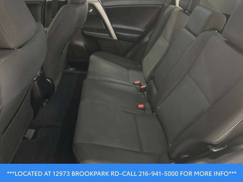 2016 Toyota RAV4 XLE