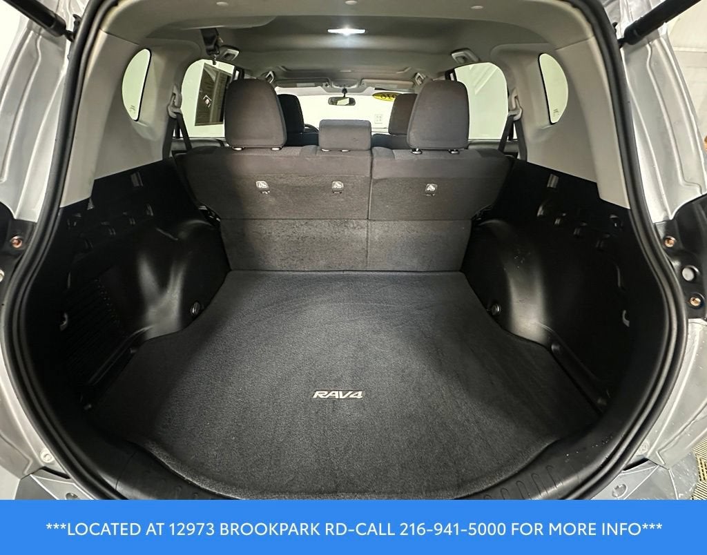 2016 Toyota RAV4 XLE