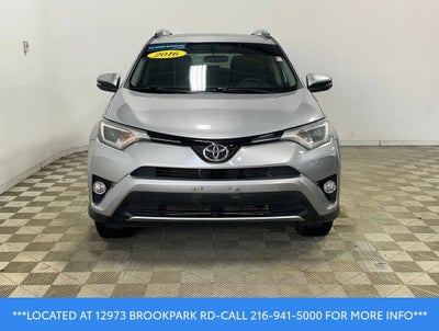 2016 Toyota RAV4 XLE