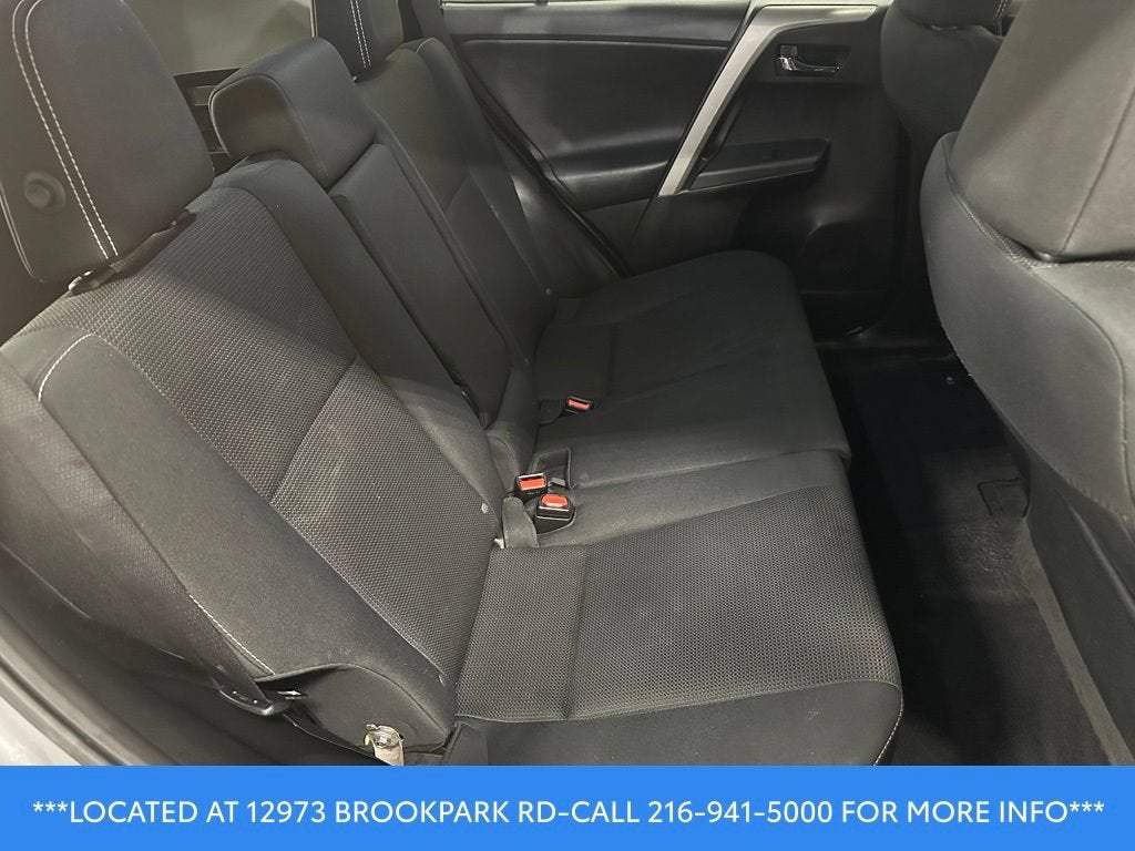 2016 Toyota RAV4 XLE