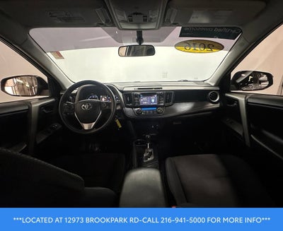 2016 Toyota RAV4 XLE