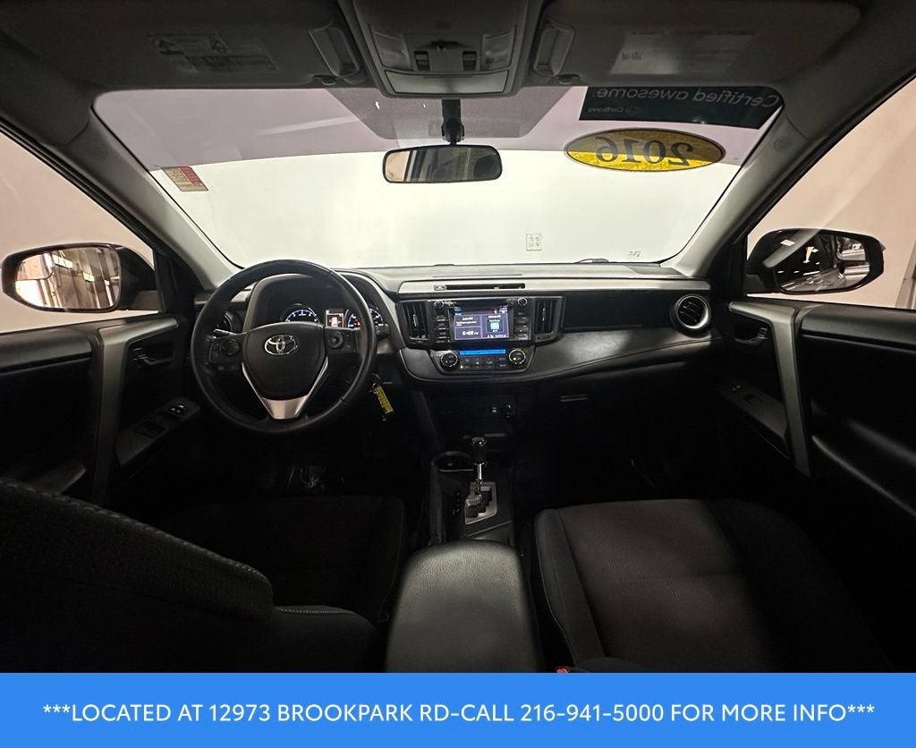 2016 Toyota RAV4 XLE