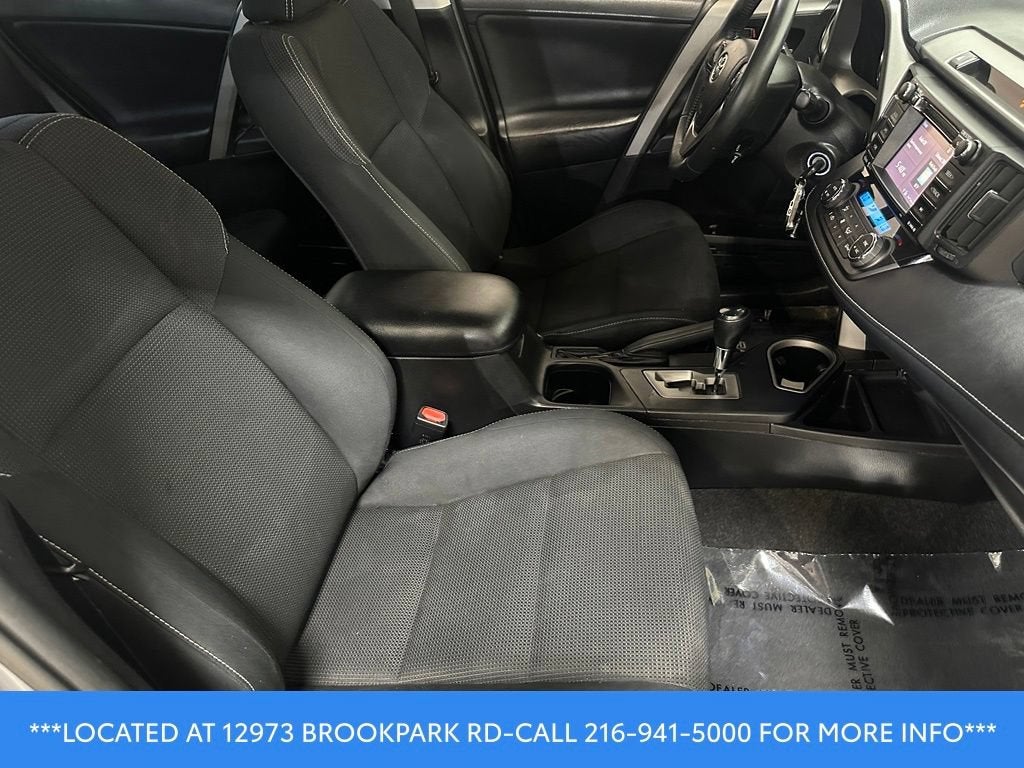2016 Toyota RAV4 XLE