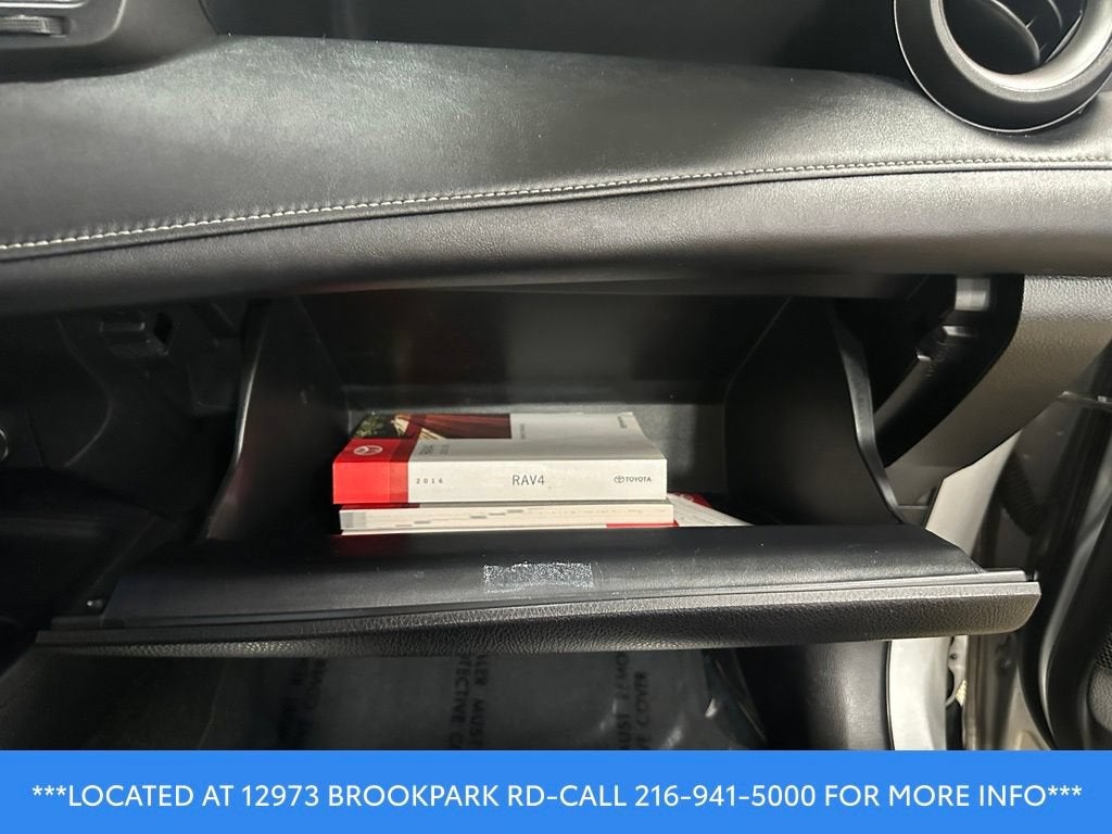 2016 Toyota RAV4 XLE