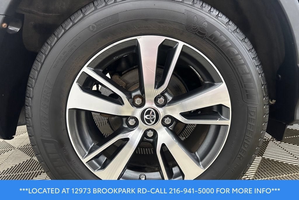 2016 Toyota RAV4 XLE