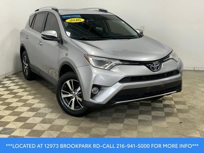2016 Toyota RAV4 XLE