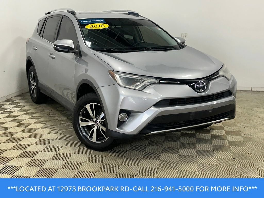 2016 Toyota RAV4 XLE