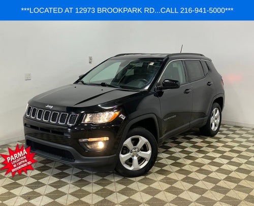 2018 Jeep Compass Latitude 4x4
