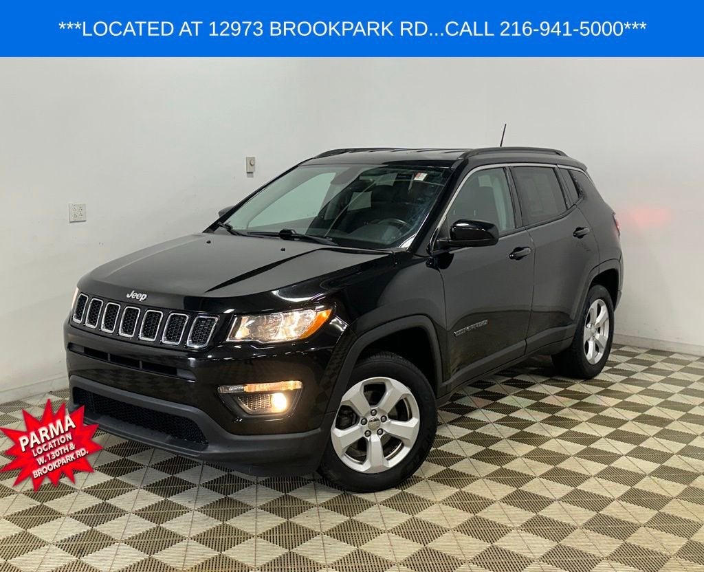 2018 Jeep Compass Latitude 4x4