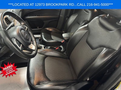 2018 Jeep Compass Latitude 4x4