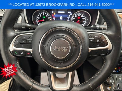 2018 Jeep Compass Latitude 4x4