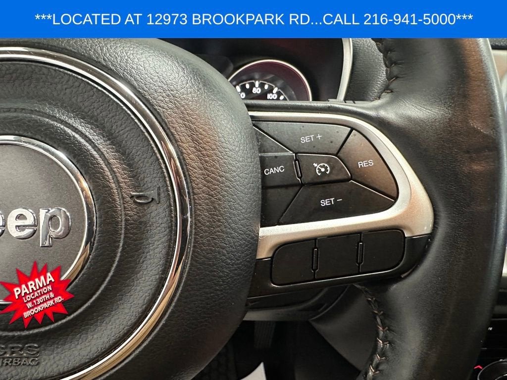 2018 Jeep Compass Latitude 4x4