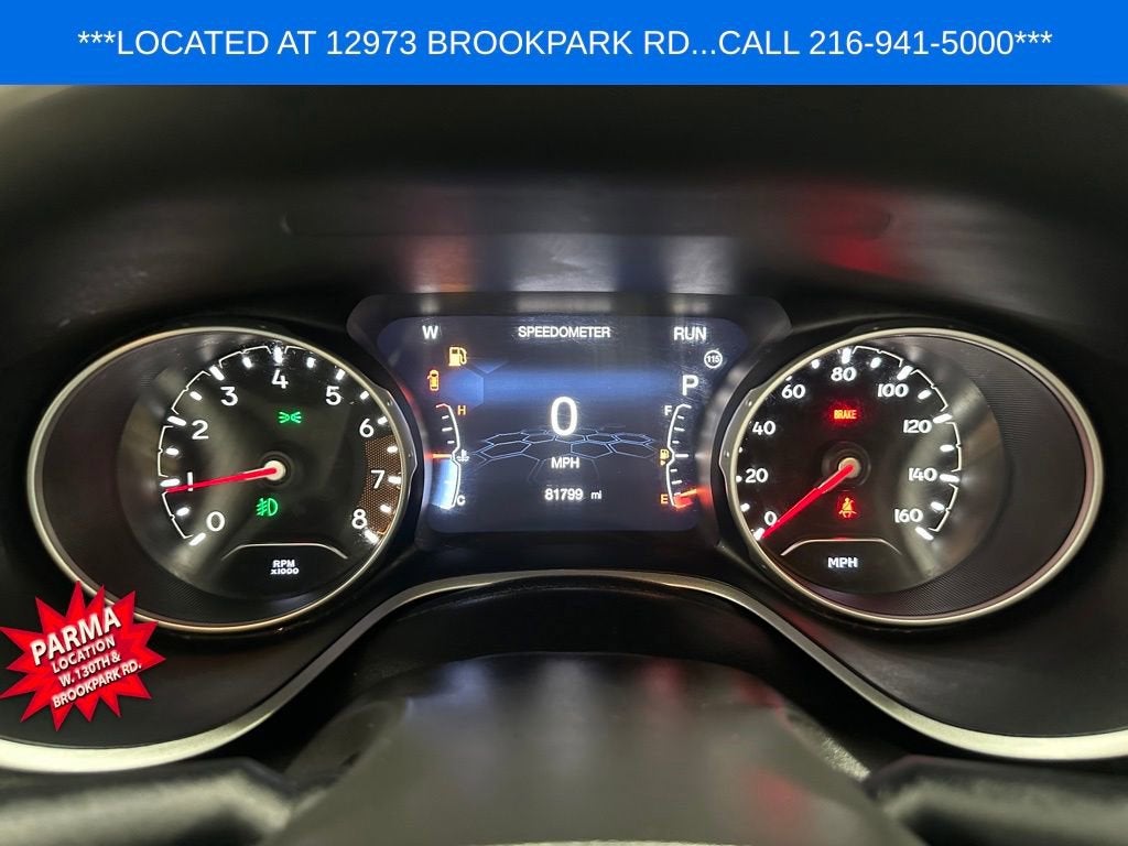 2018 Jeep Compass Latitude 4x4