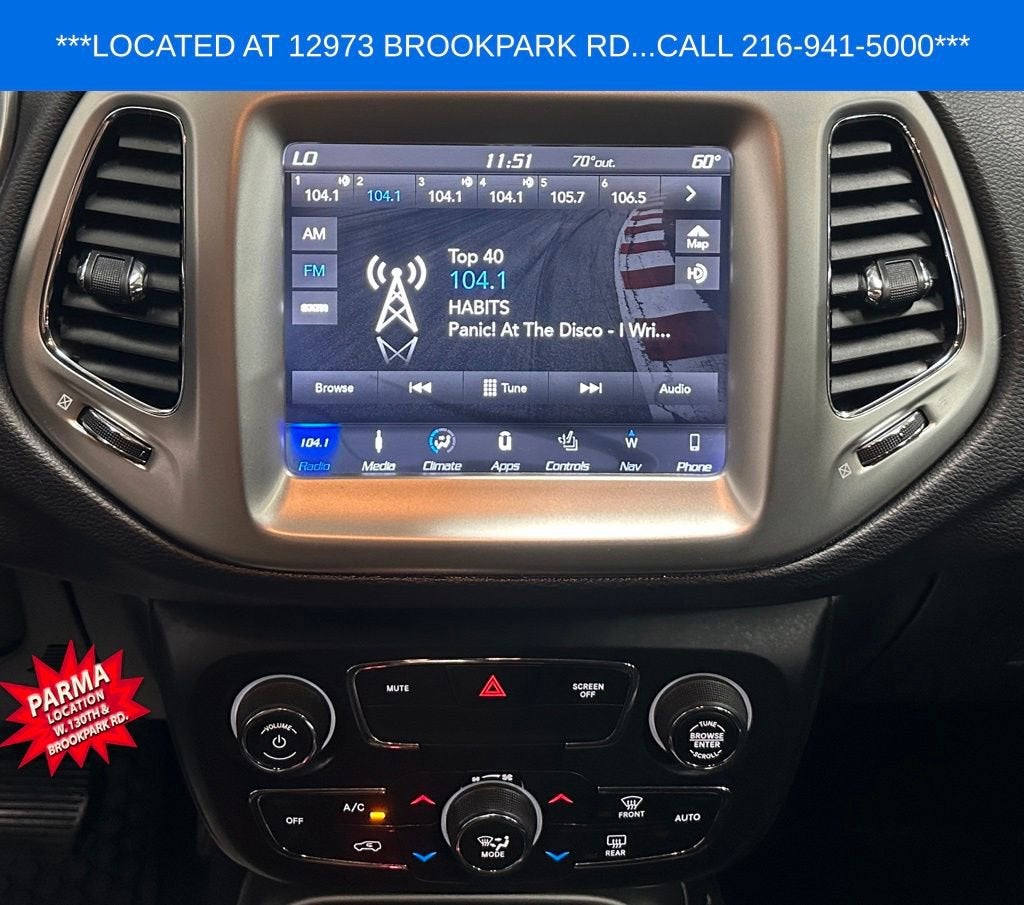 2018 Jeep Compass Latitude 4x4