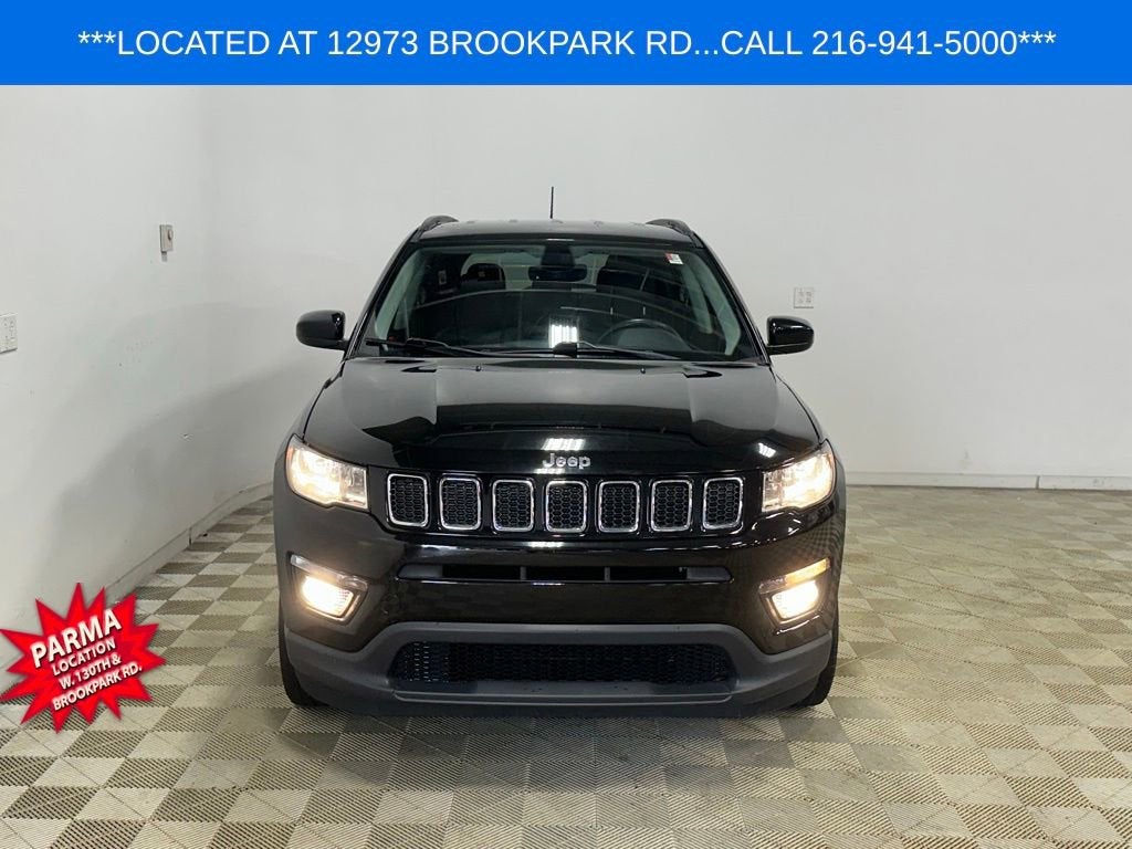 2018 Jeep Compass Latitude 4x4