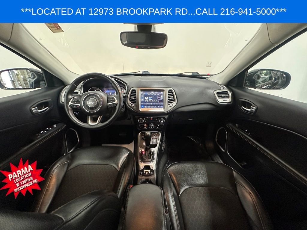 2018 Jeep Compass Latitude 4x4