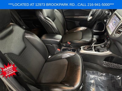 2018 Jeep Compass Latitude 4x4