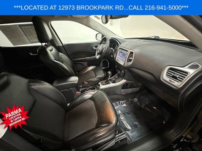 2018 Jeep Compass Latitude 4x4