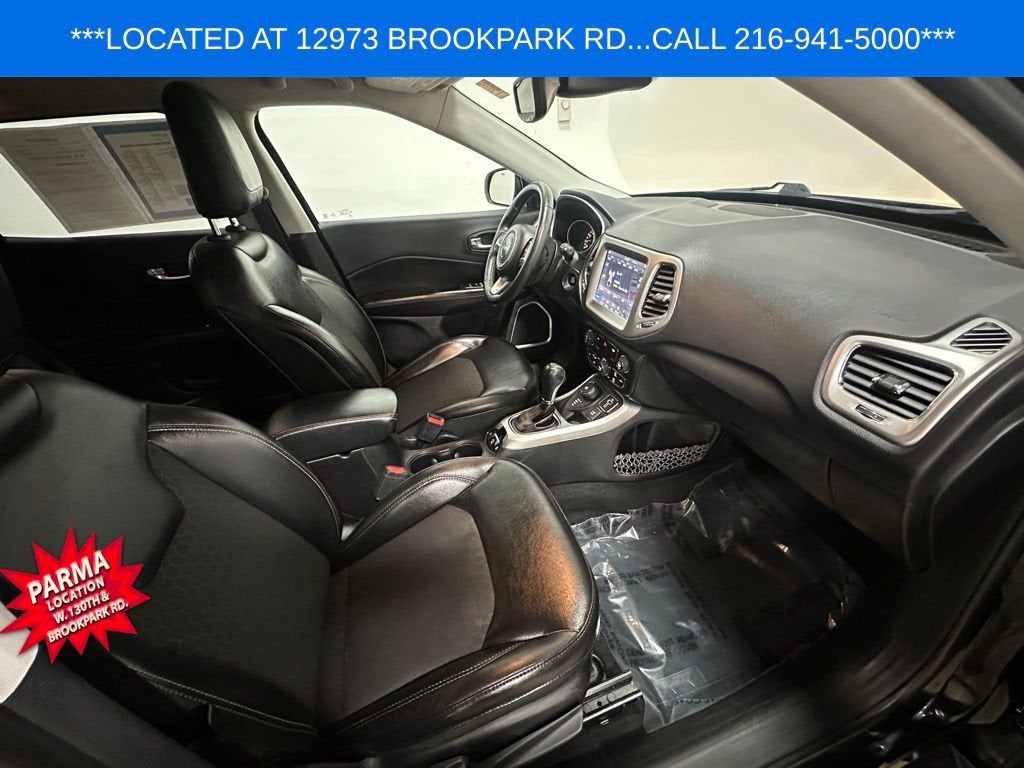 2018 Jeep Compass Latitude 4x4