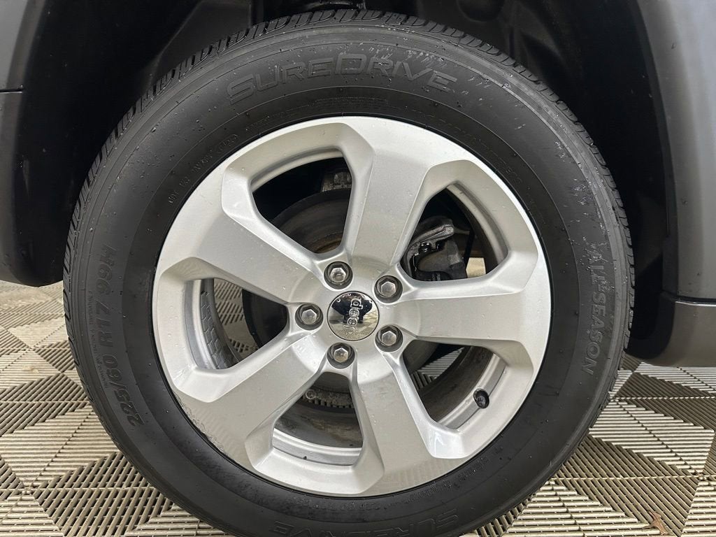 2018 Jeep Compass Latitude 4x4