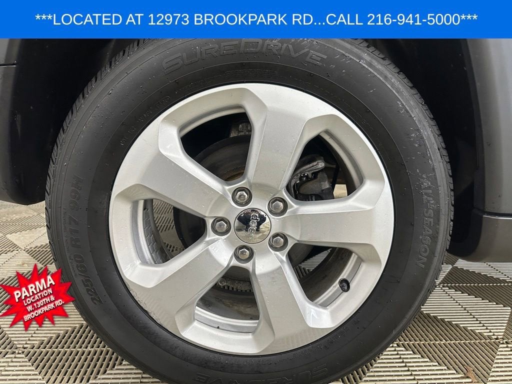 2018 Jeep Compass Latitude 4x4