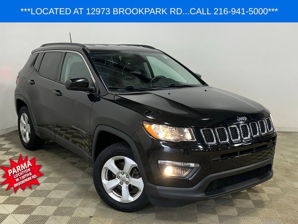2018 Jeep Compass Latitude 4x4